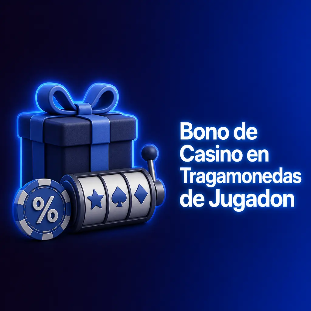 Bono de bienvenida en Jugadon: hasta 25.000 ARS extra en tragamonedas con depósito mínimo de 500 ARS.