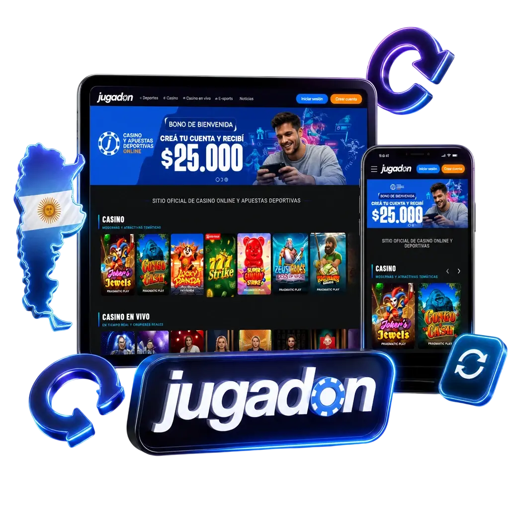 Pasos para actualizar la app de Jugadon en iOS: visitar el sitio oficial, tocar el botón de actualizar y aprobar la instalación.