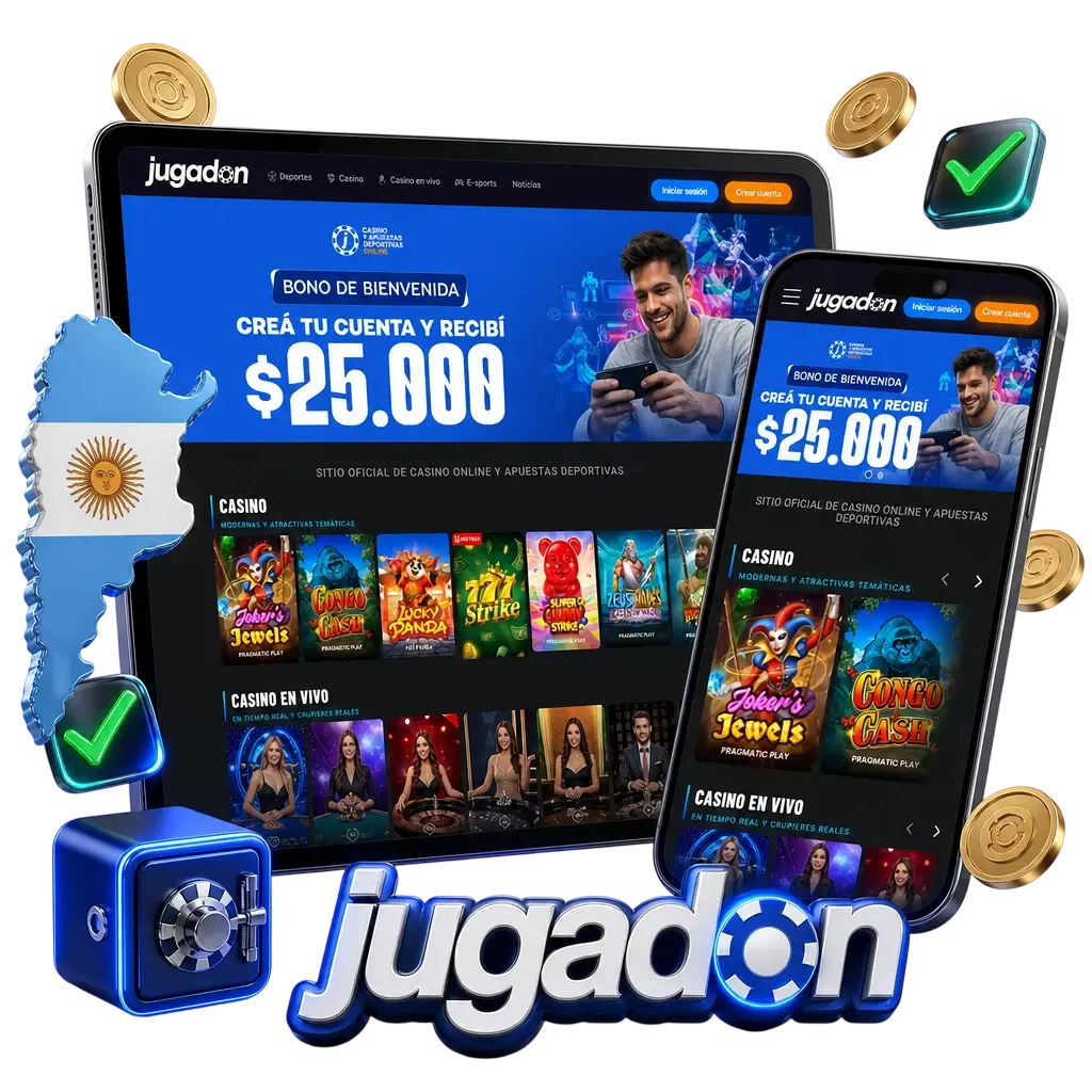 Tabla de métodos, límites y tiempos de procesamiento para retirar ganancias en Jugadon Argentina de forma segura.
