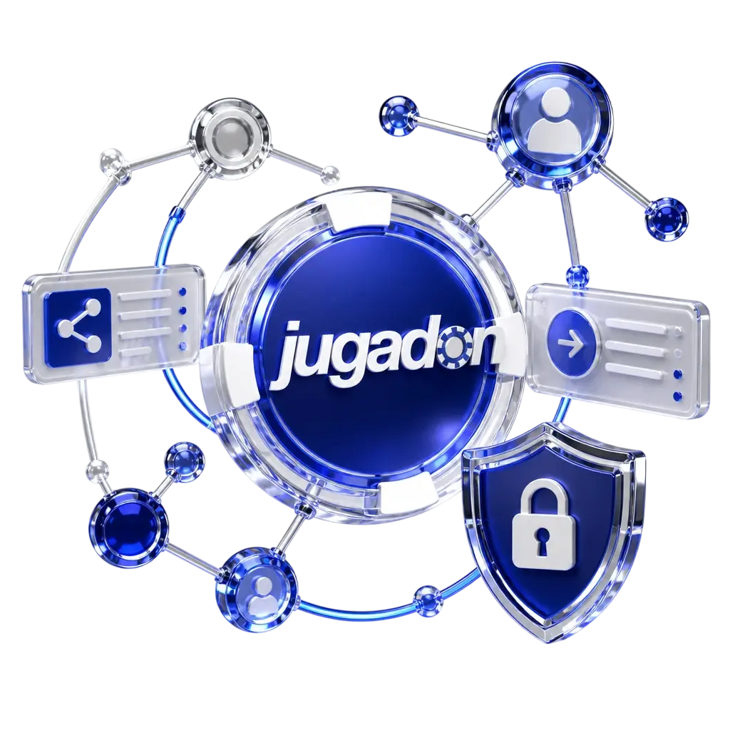 Botón para iniciar sesión en Jugadon usando una red social vinculada