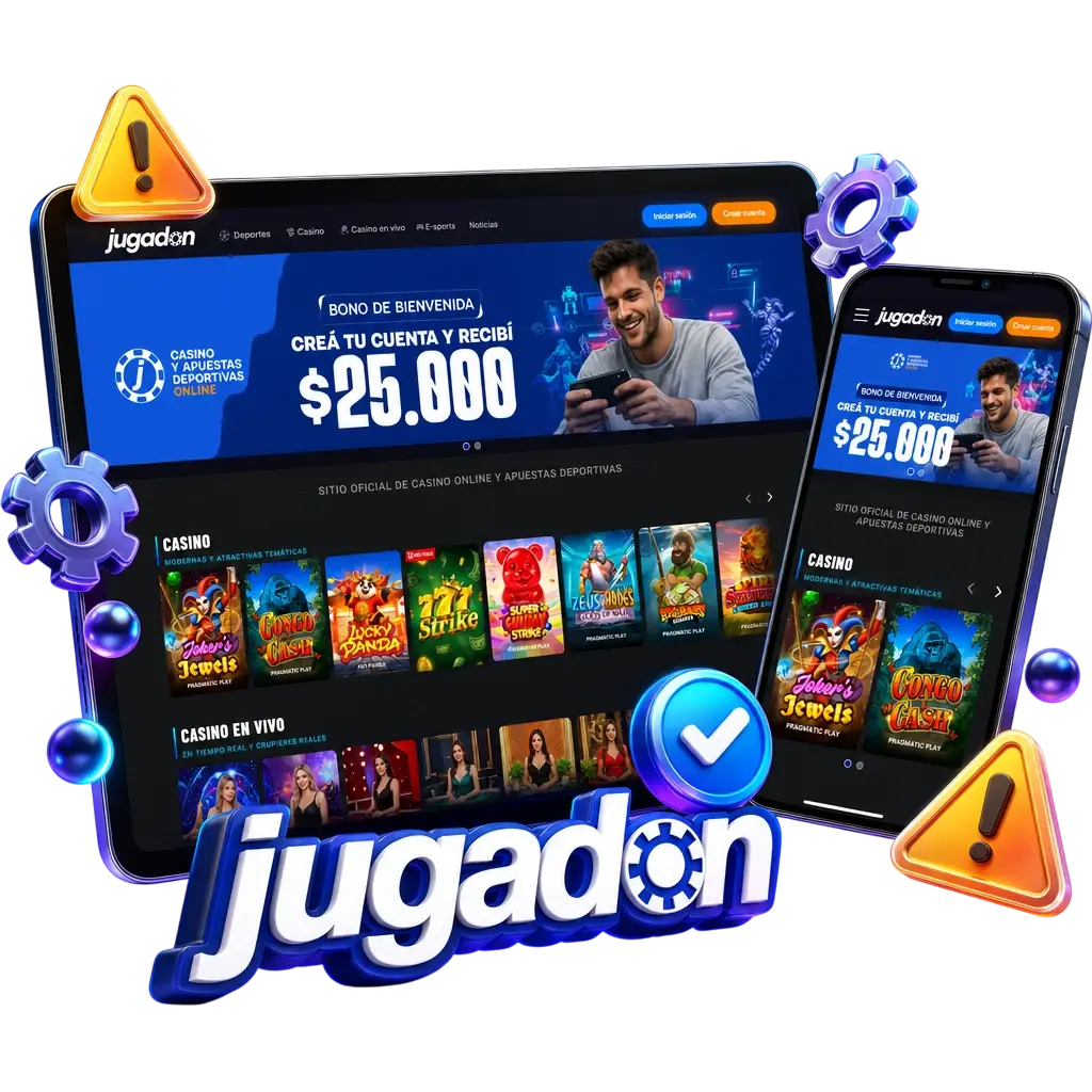 Problemas comunes de inicio de sesión en Jugadon: contraseña inválida, cuenta bloqueada, error de 2FA o fallas al cargar el login.