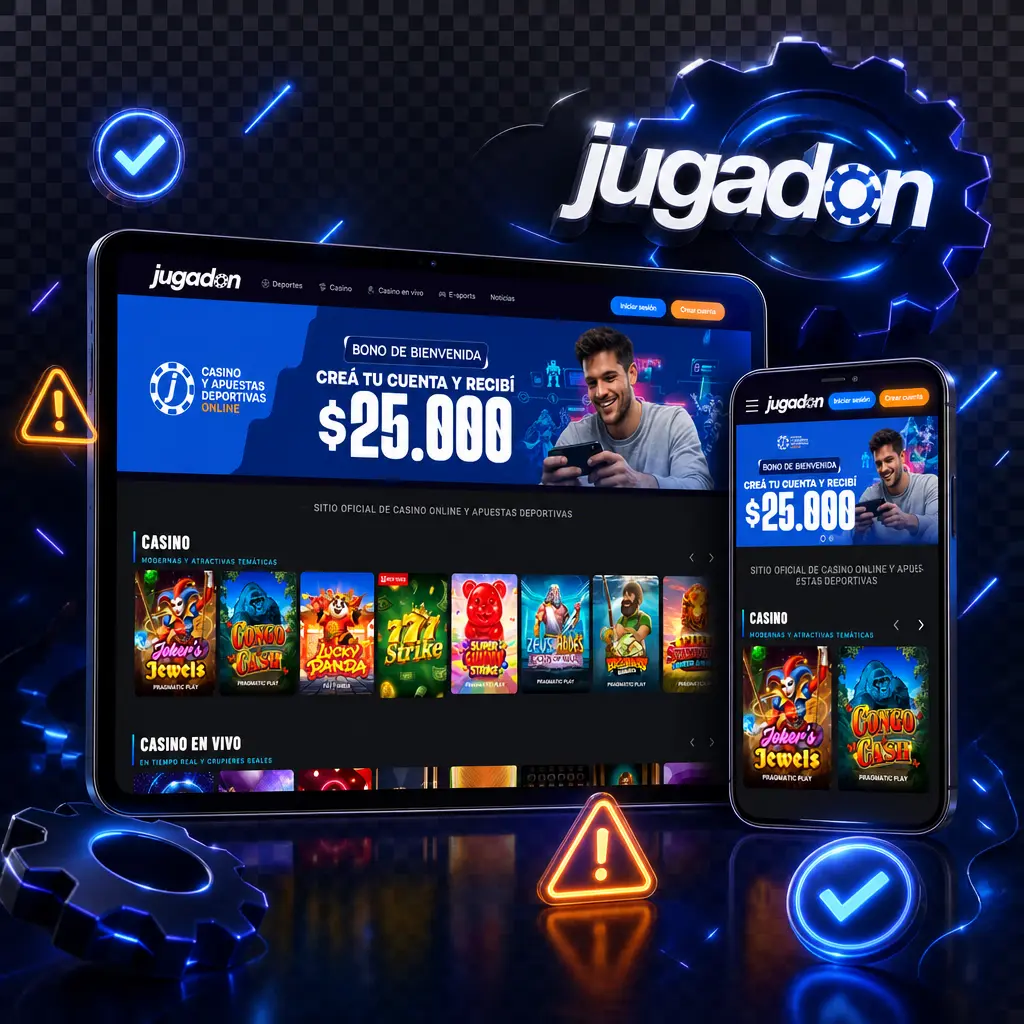Soluciones a problemas comunes al registrarse en Jugadon: email, teléfono, moneda y captcha para usuarios de Argentina