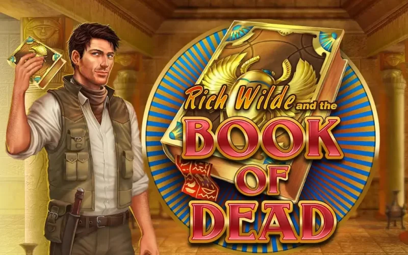 Juega a Book of Dead en Jugadon, explora las tumbas de Egipto.